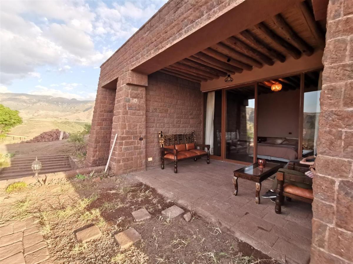 Ben Abeba Lodge & Tukul Lalibela Exterior photo