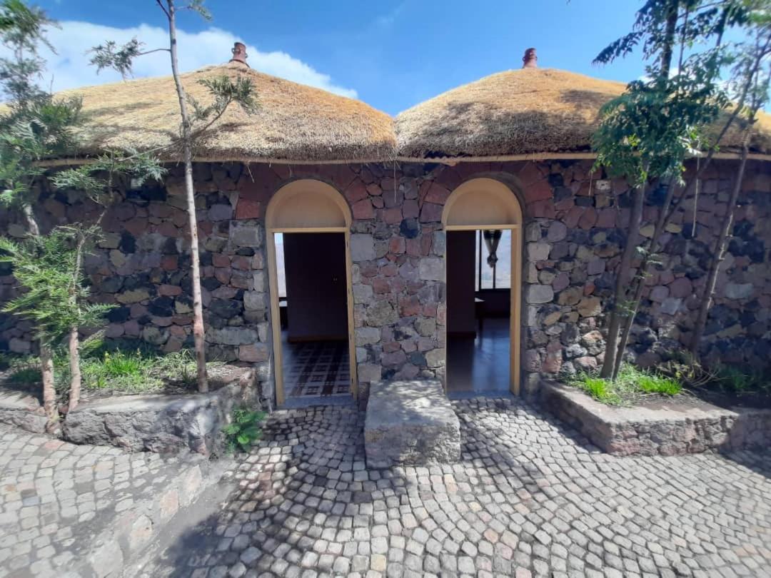 Ben Abeba Lodge & Tukul Lalibela Exterior photo